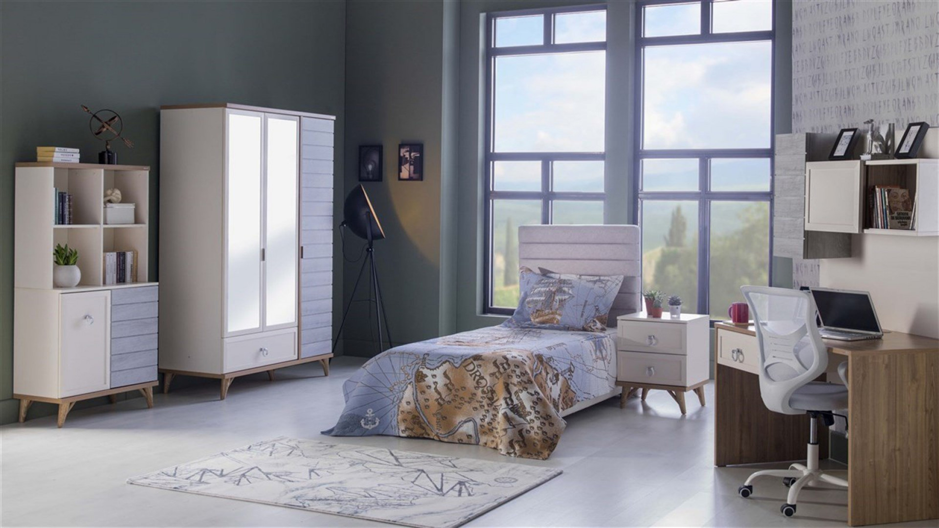 Mavenna Jugendzimmer Set