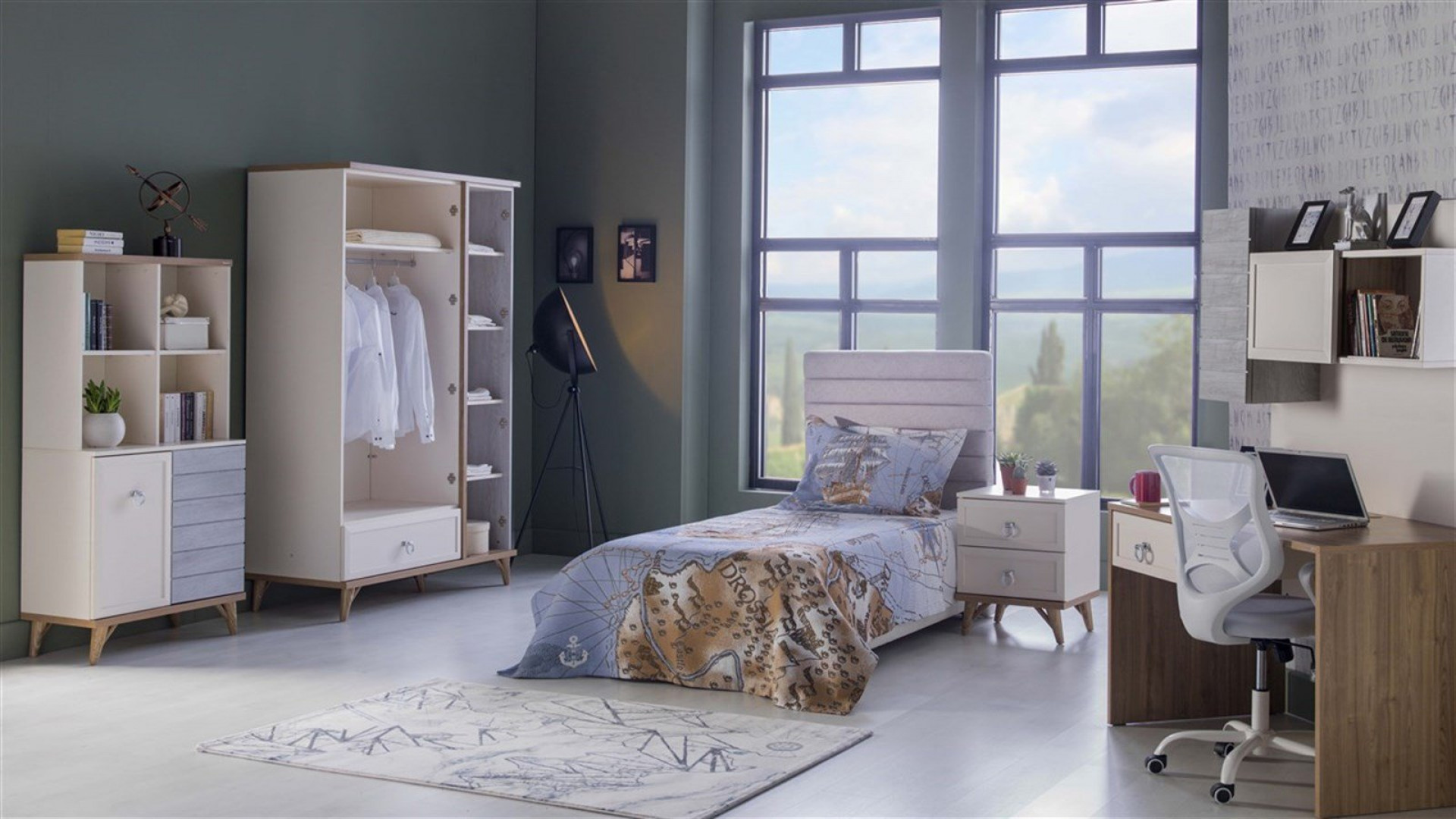 Mavenna Jugendzimmer Set