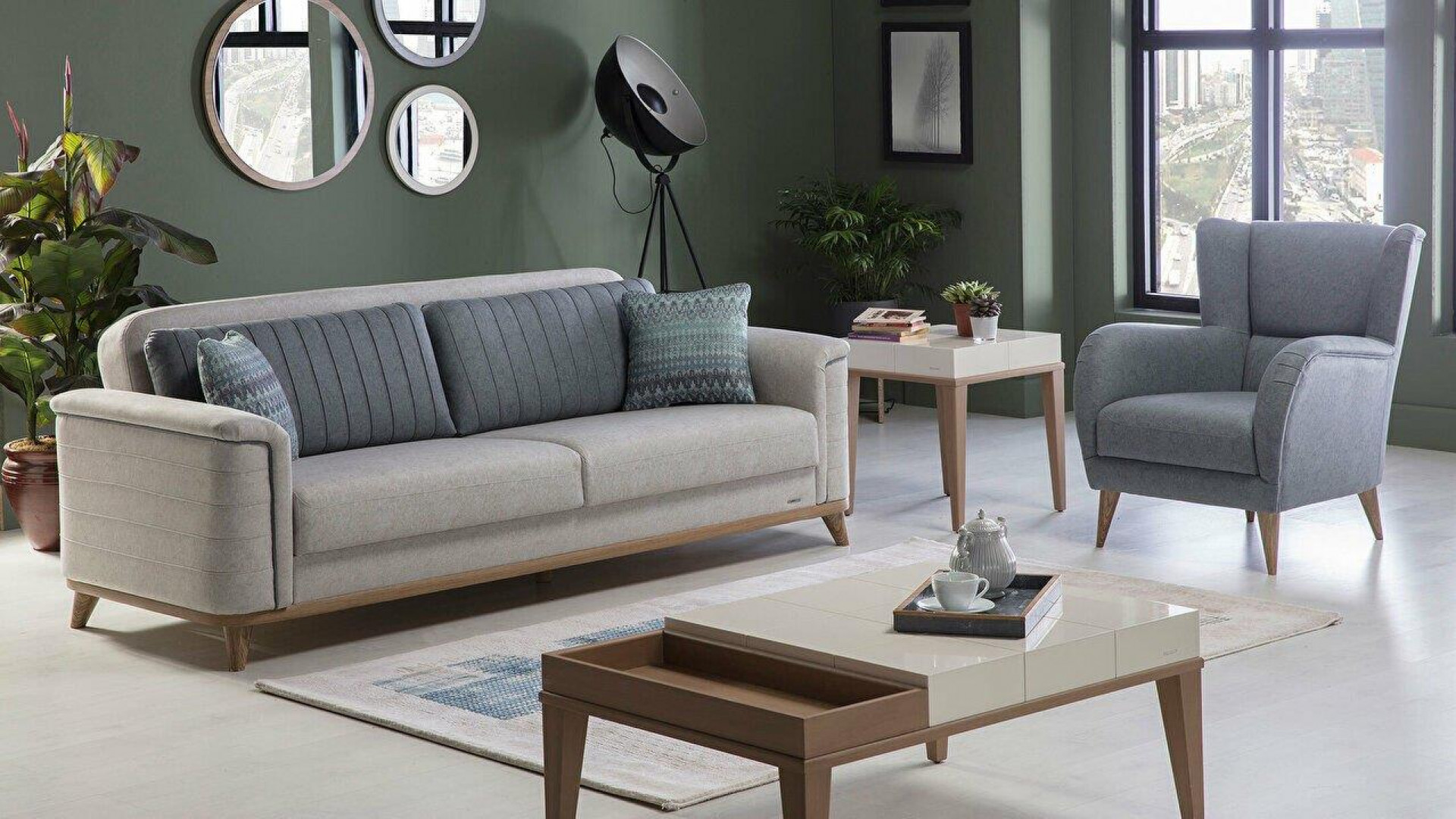 Mavenna Sitzgarnitur