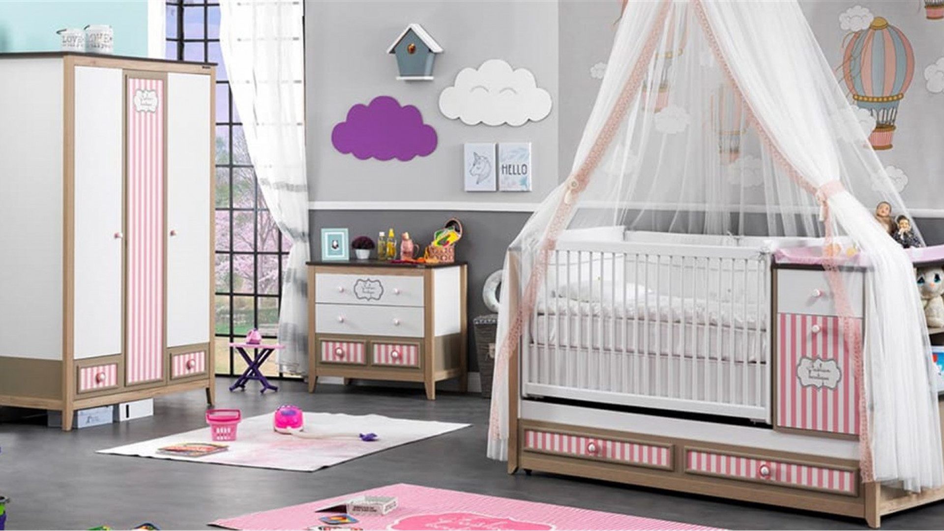 Angel Babyzimmer Set