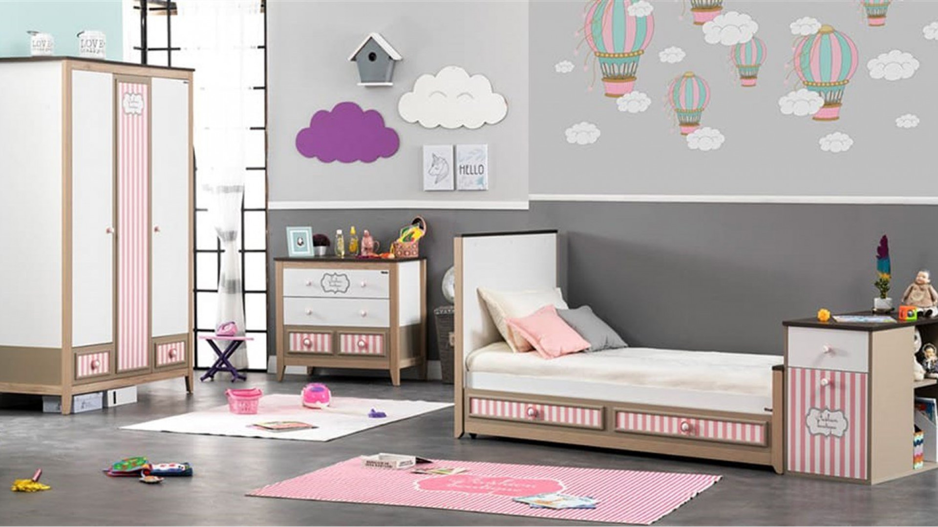 Angel Babyzimmer Set