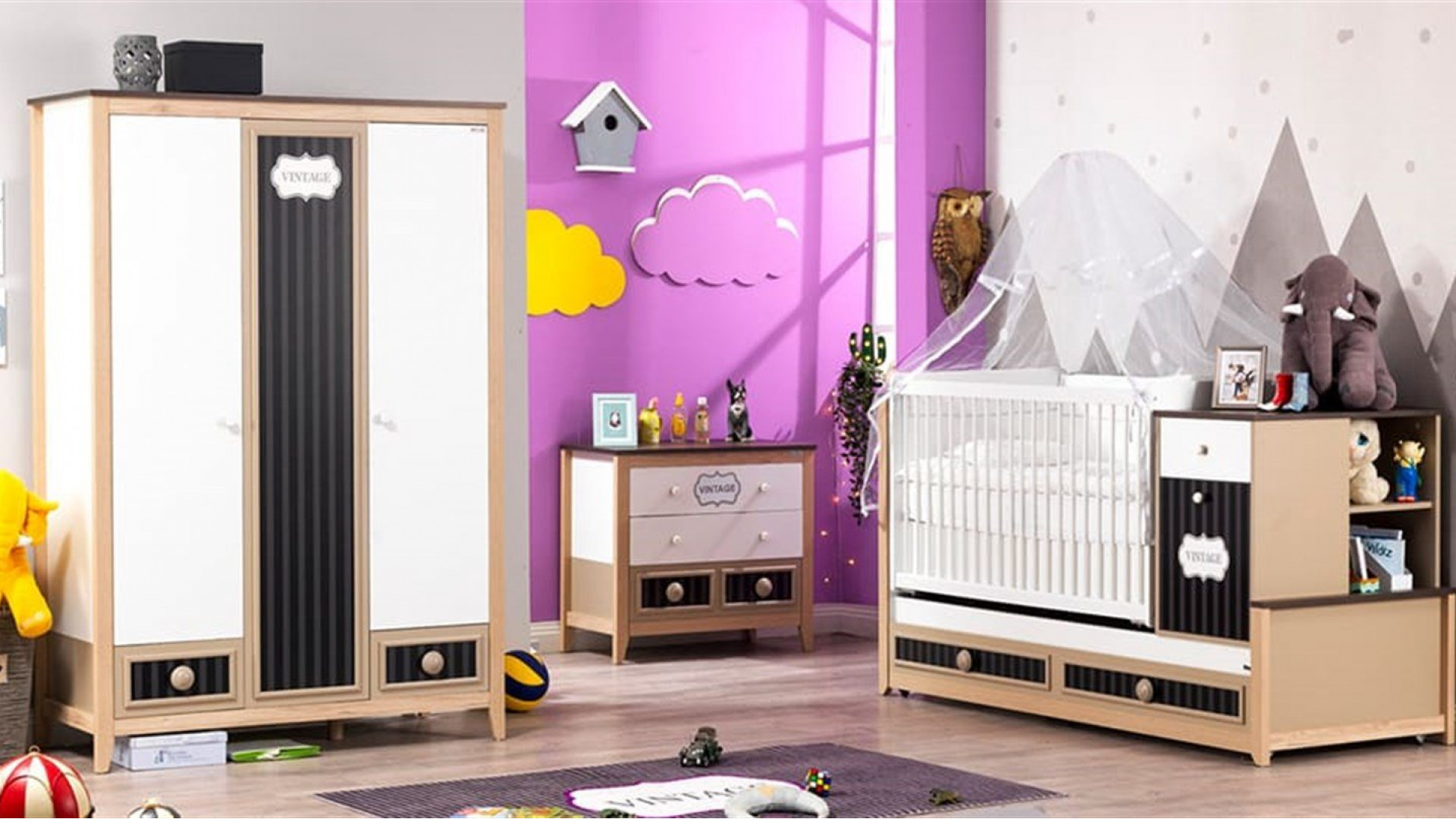 Angel Babyzimmer Set