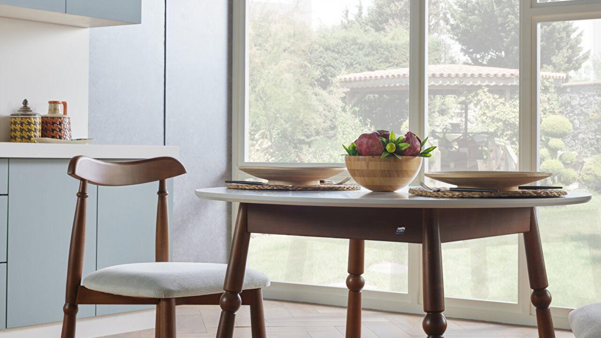 Merlin rund Essgruppe