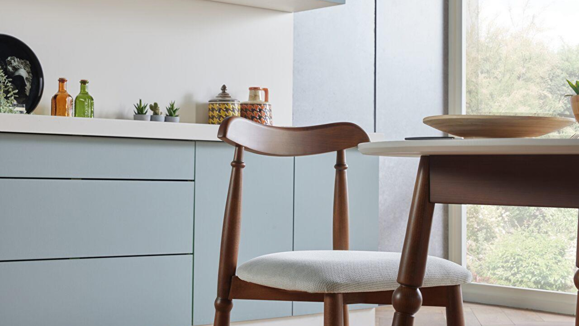 Merlin rund Essgruppe