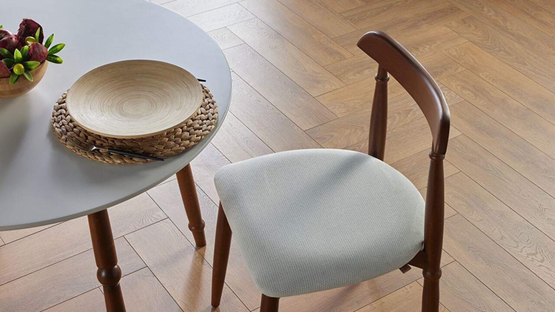 Merlin rund Essgruppe