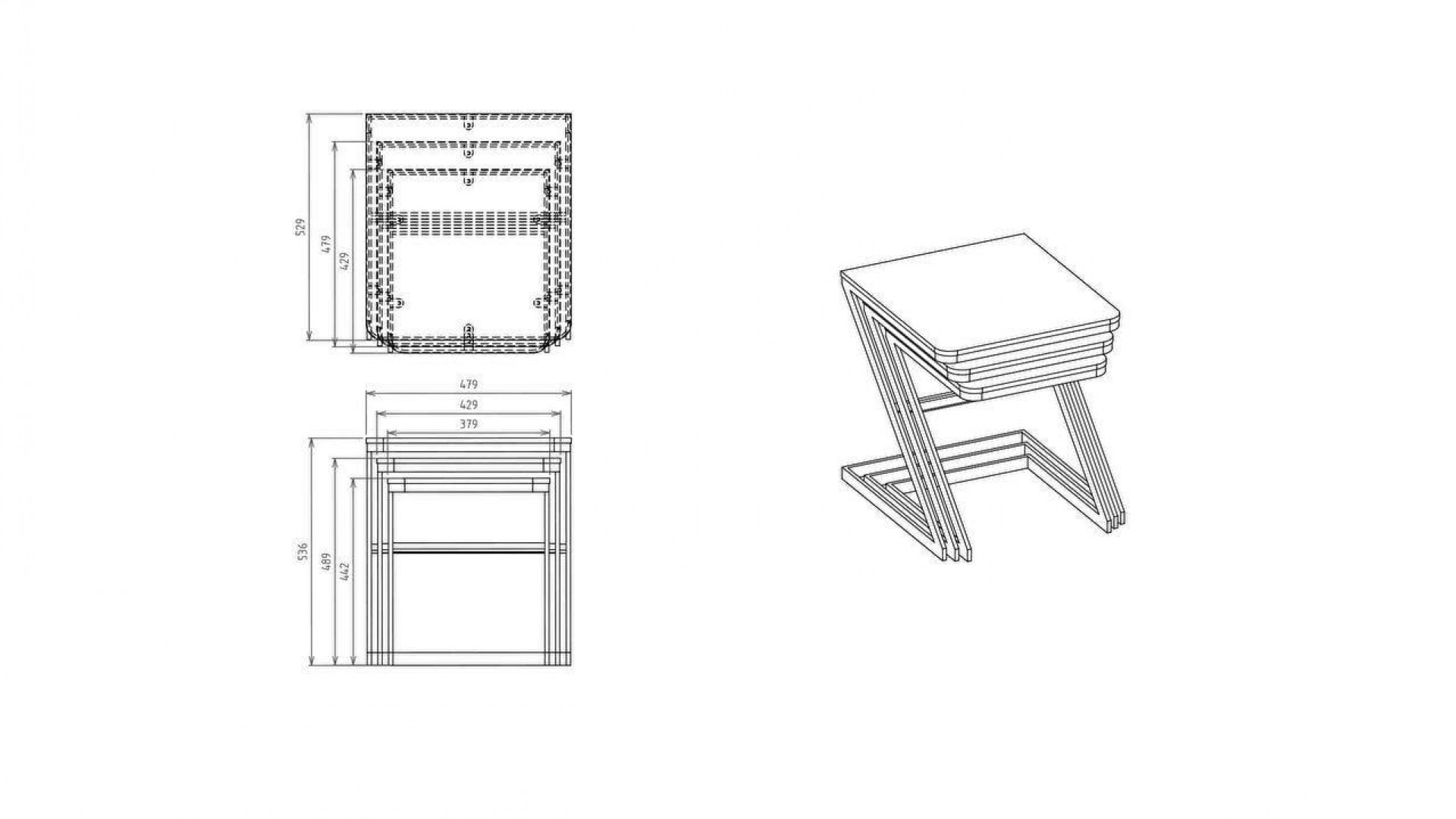 Mirante Beistelltisch