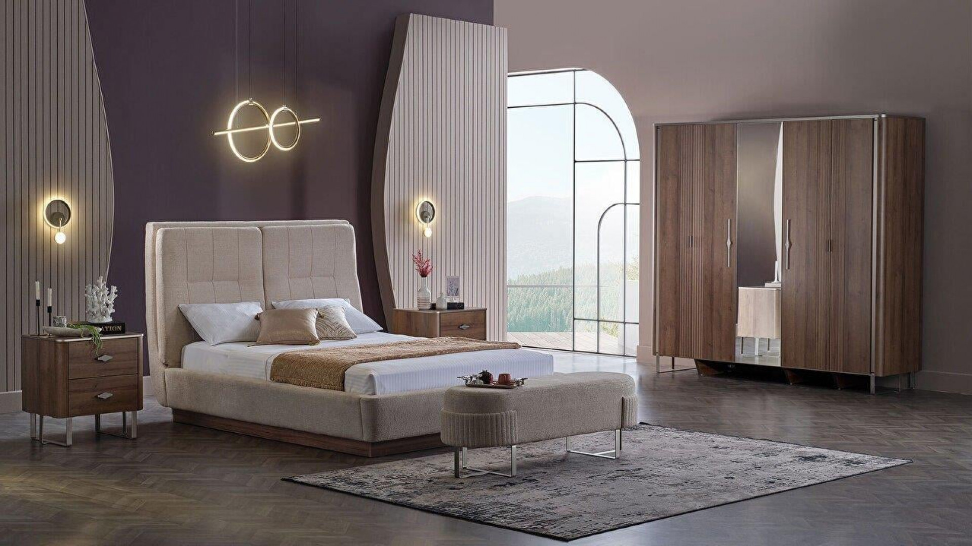 Mirante Schlafzimmer Set