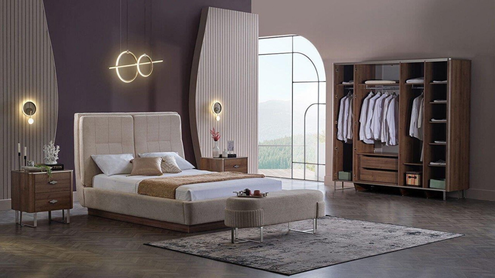 Mirante Schlafzimmer Set