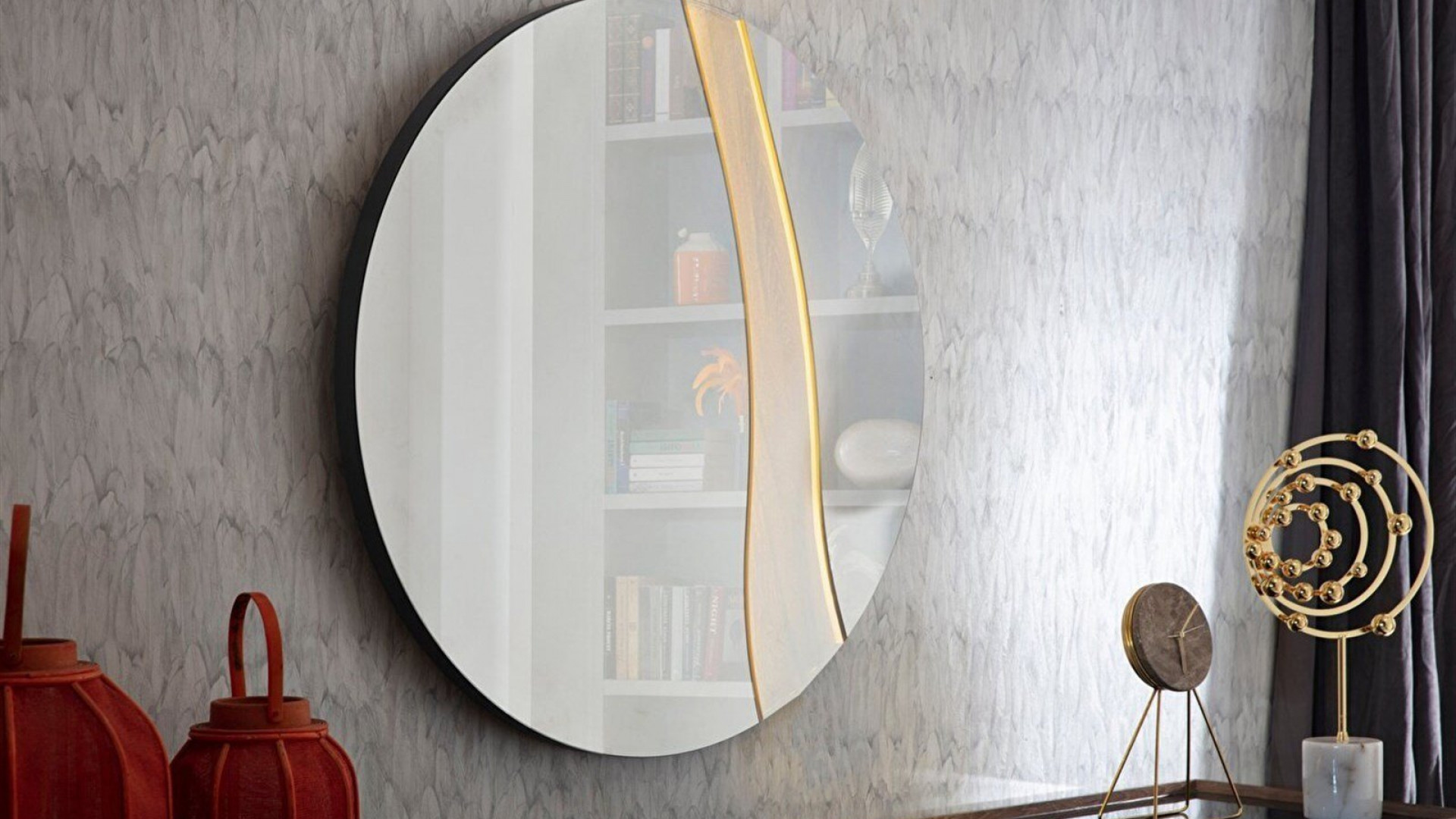 Misty Anrichte Spiegel