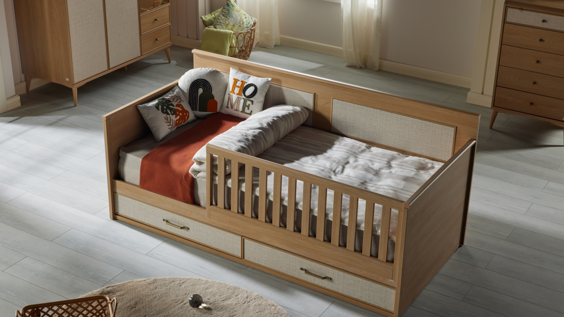Mitra Montessori Babyzimmer Set
