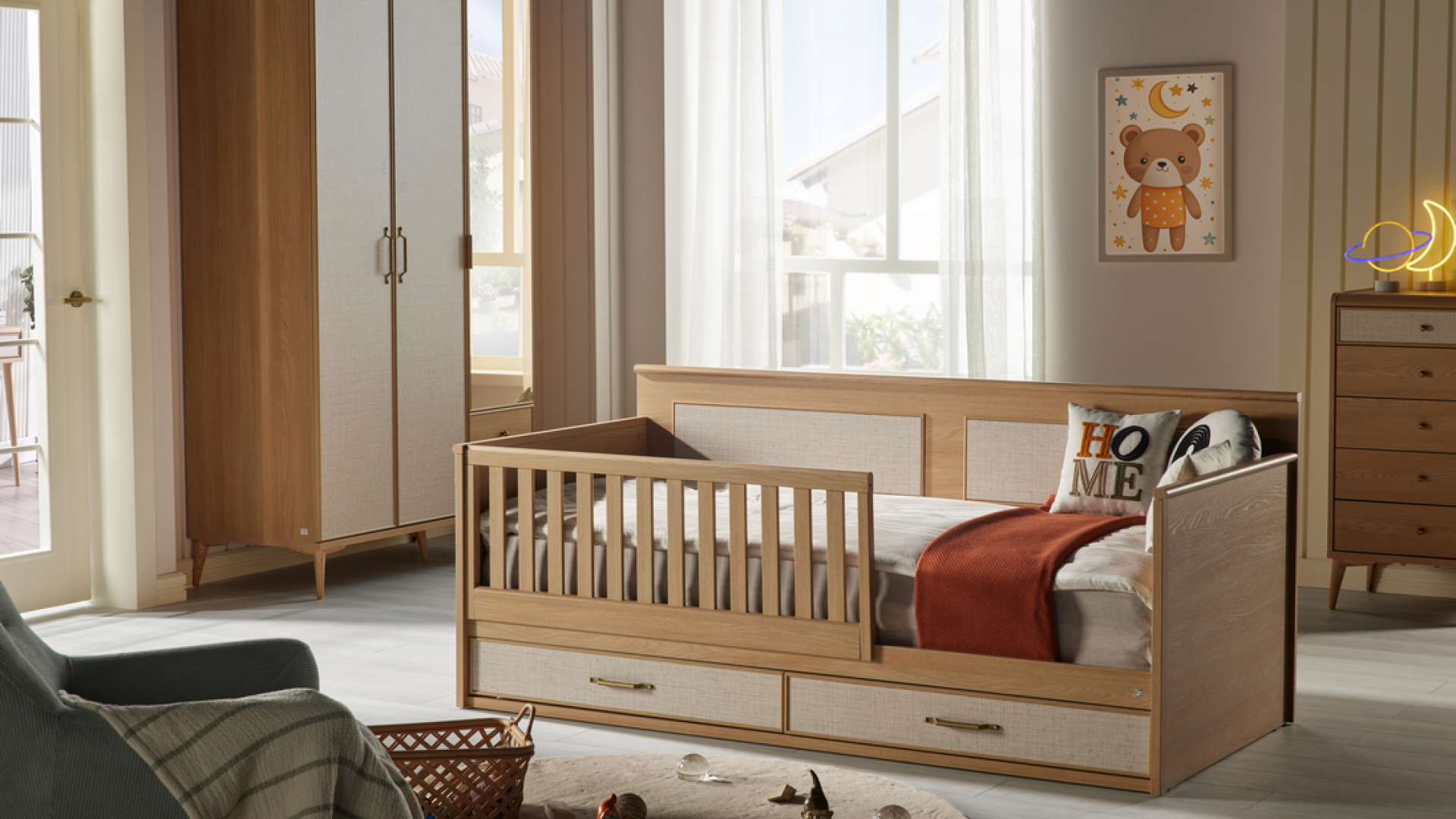 Mitra Montessori Babyzimmer Set