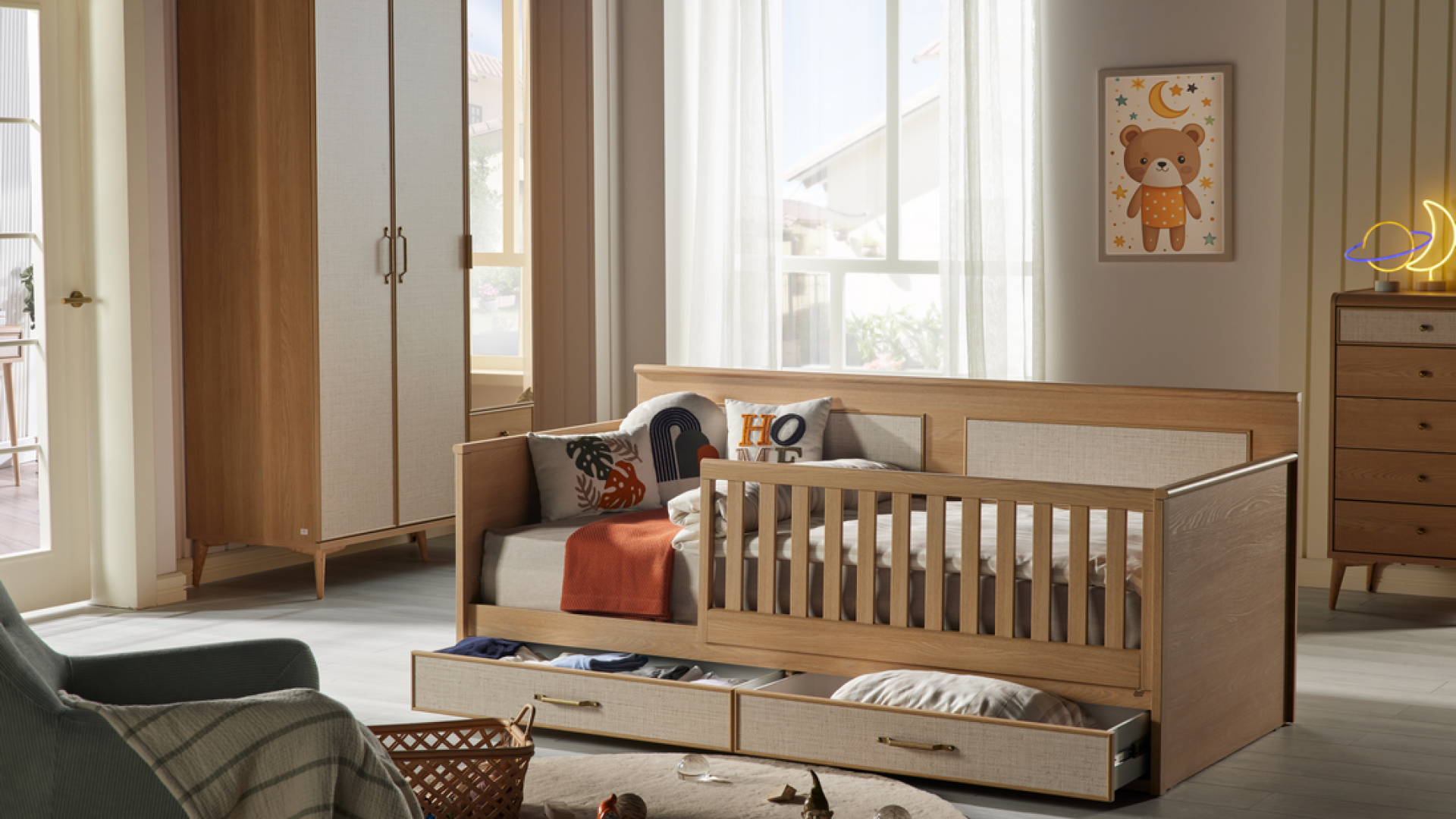 Mitra Montessori Babyzimmer Set