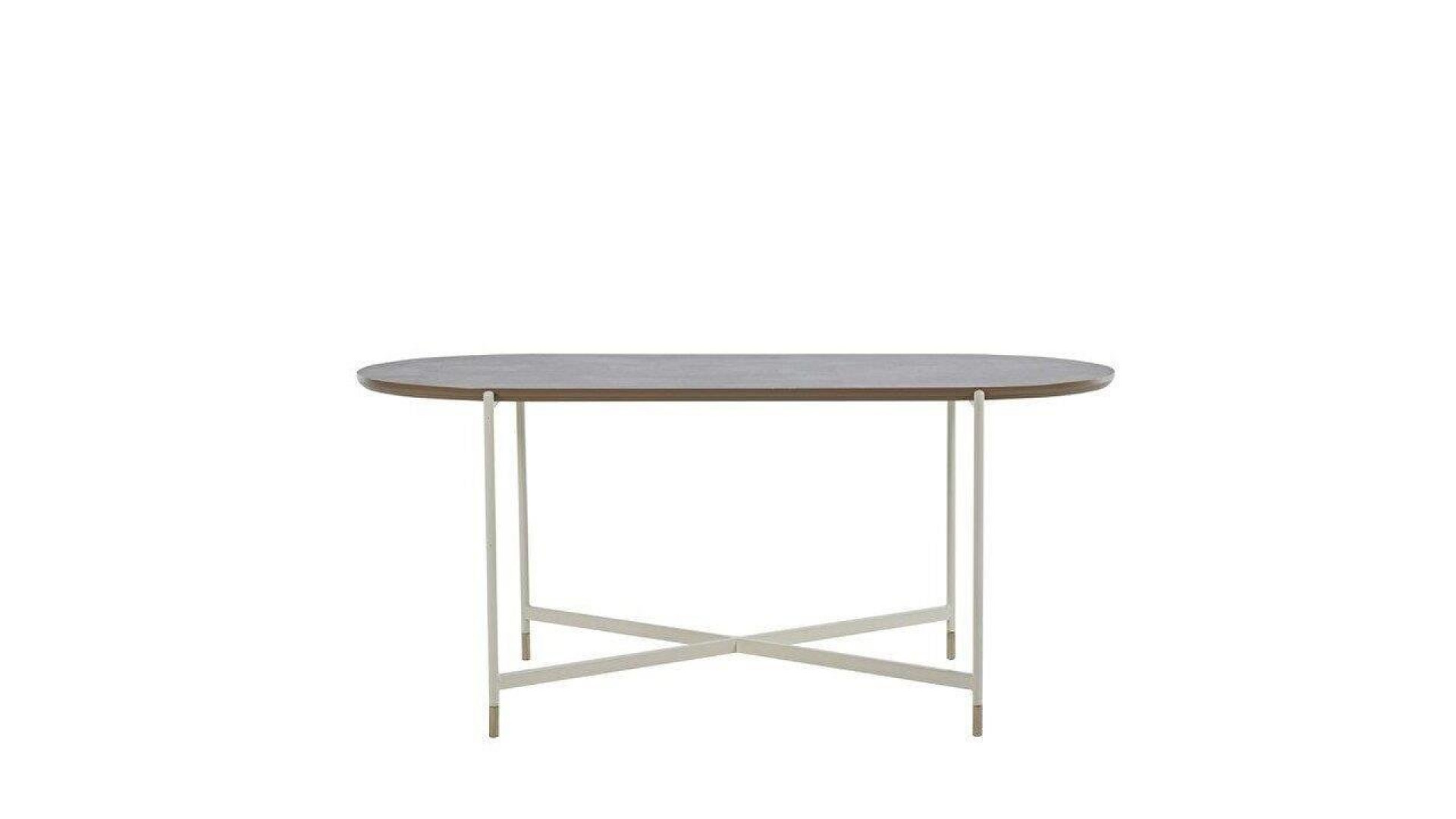 Mitra Oval Couchtisch