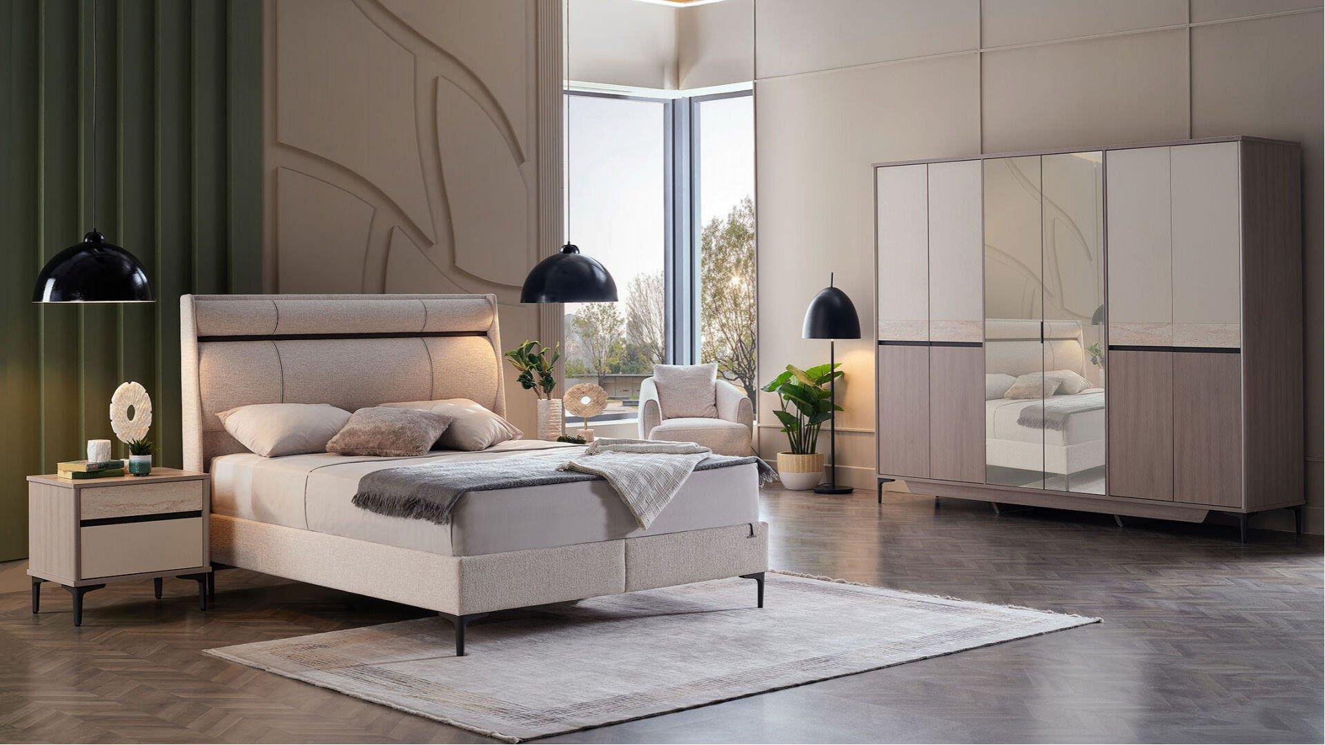 Mona Schlafzimmer-Set