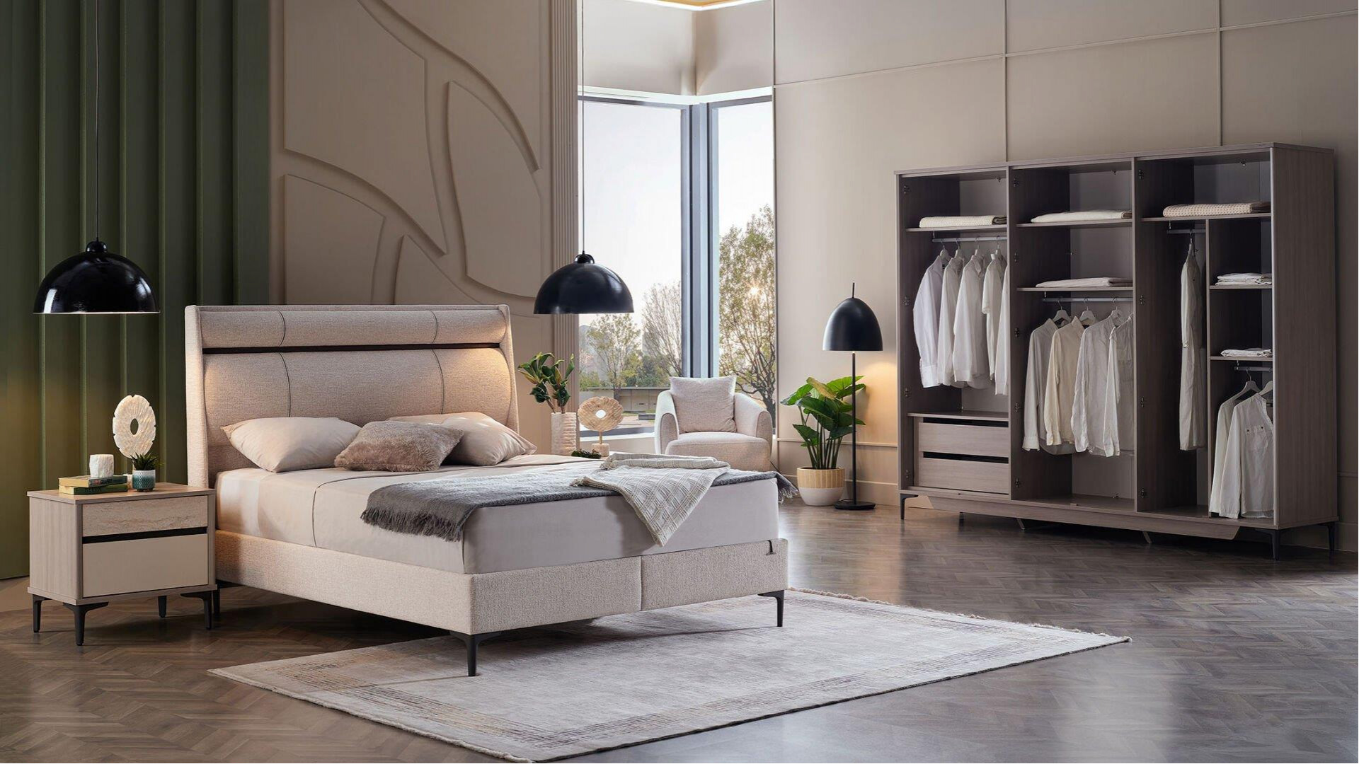 Mona Schlafzimmer-Set