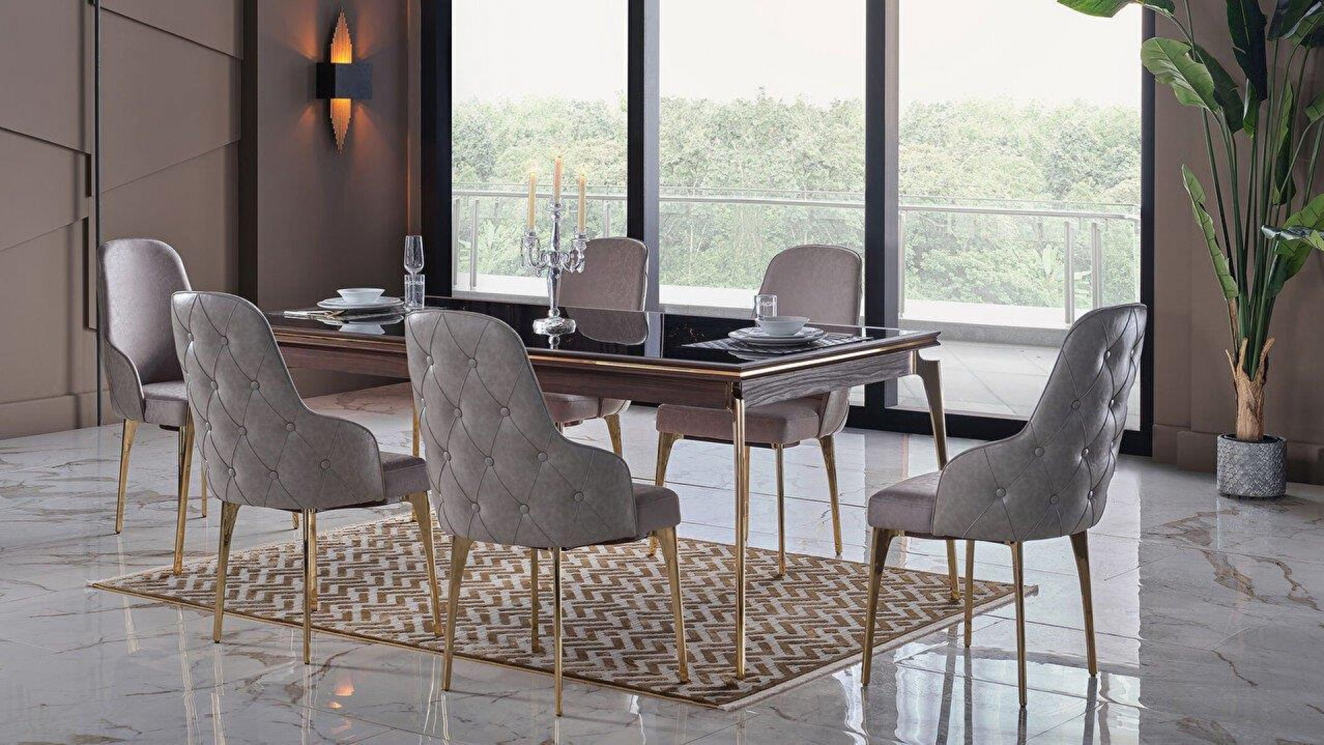 Montego Esszimmer Set