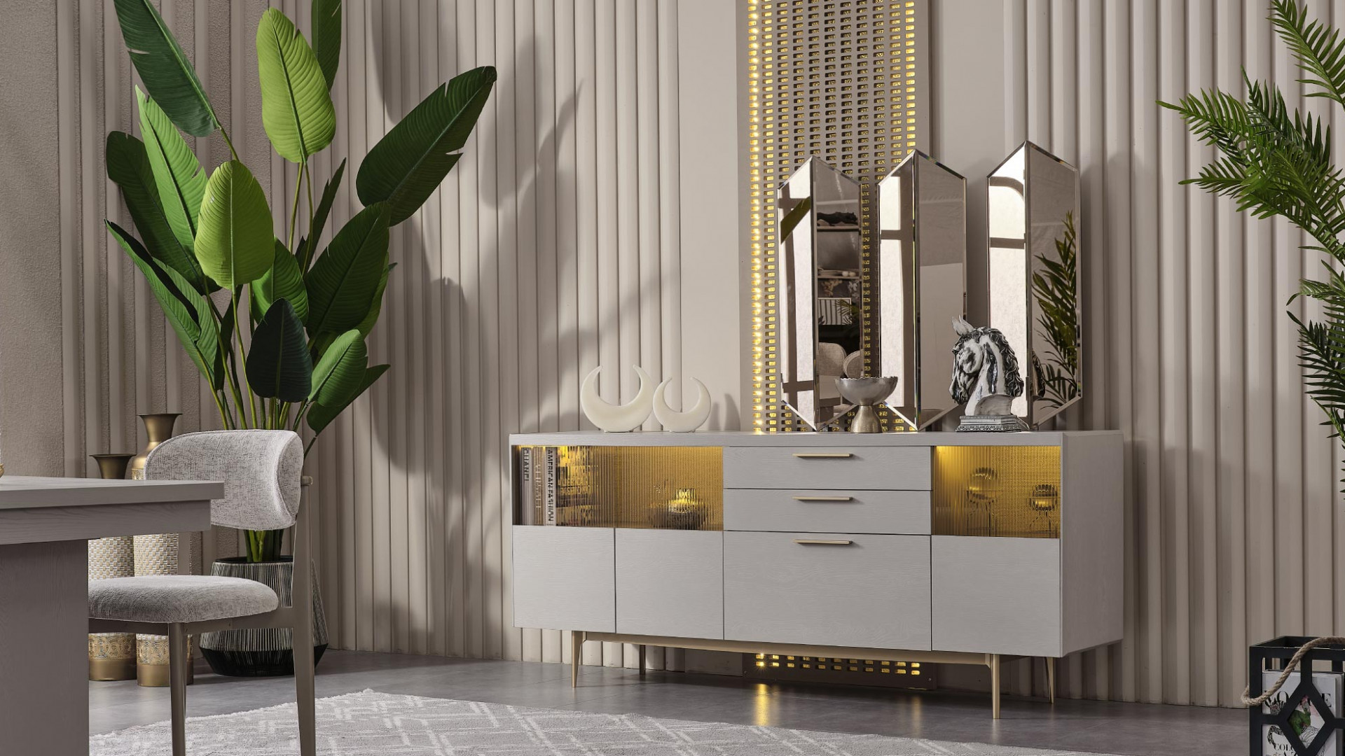 Napoli Esszimmer-Set