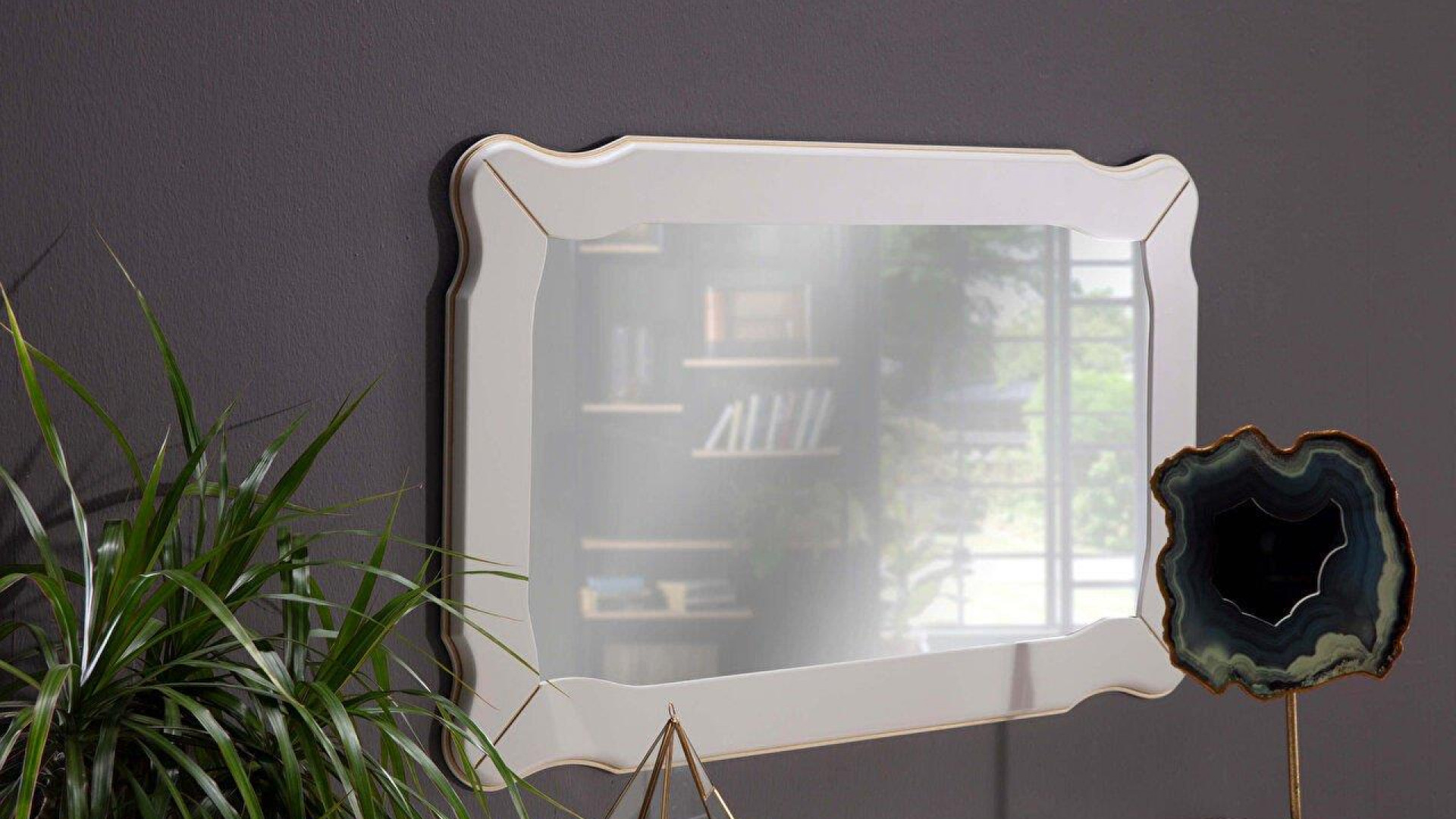 Napoli Schminktisch + Spiegel