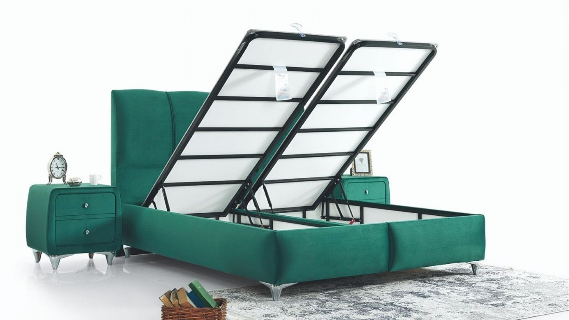 Nirvana Bettbox + Kopfteil