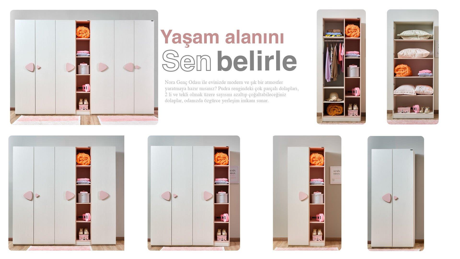 Nora Kinderzimmer Set