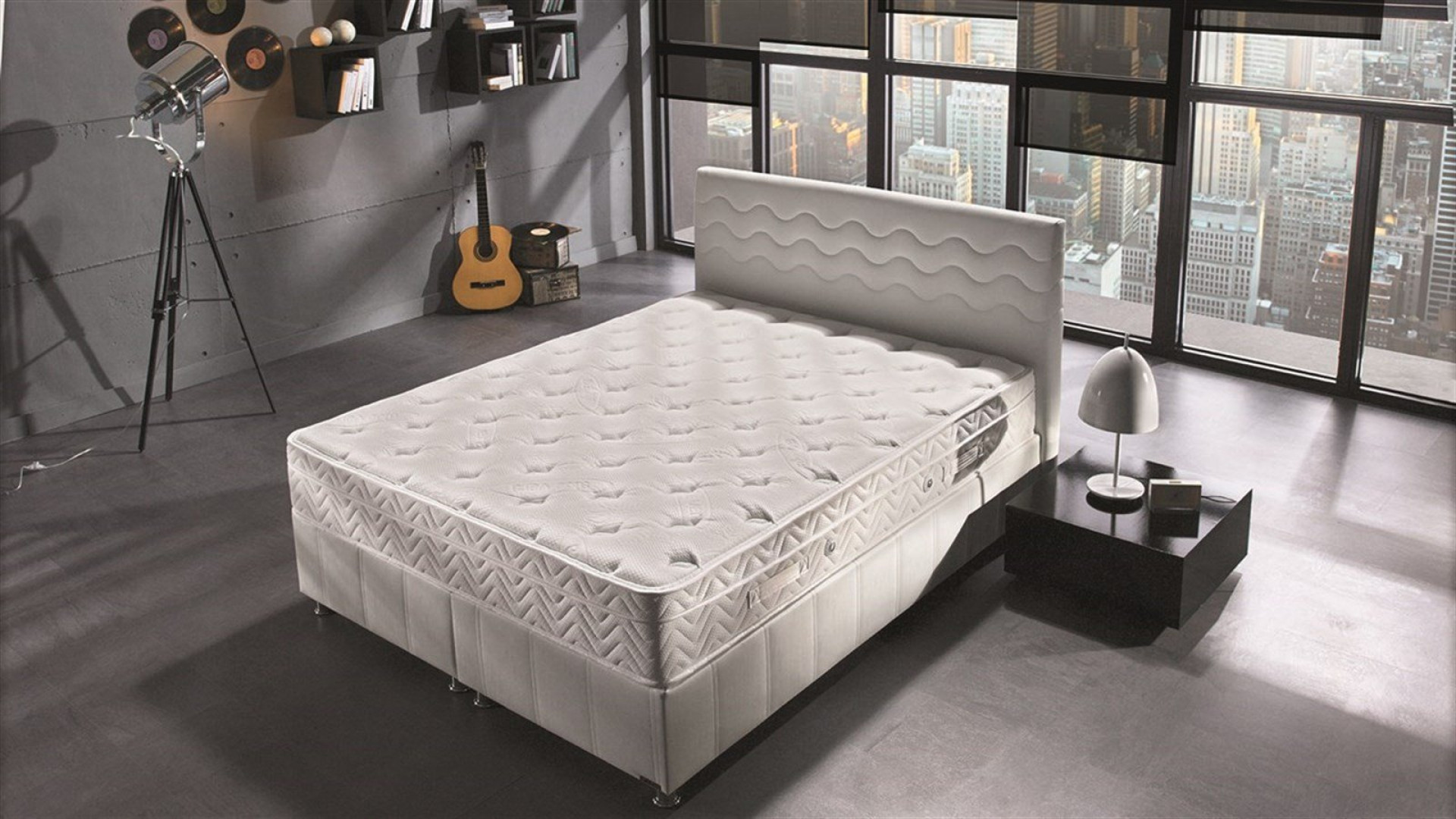 Offset Form Matratze