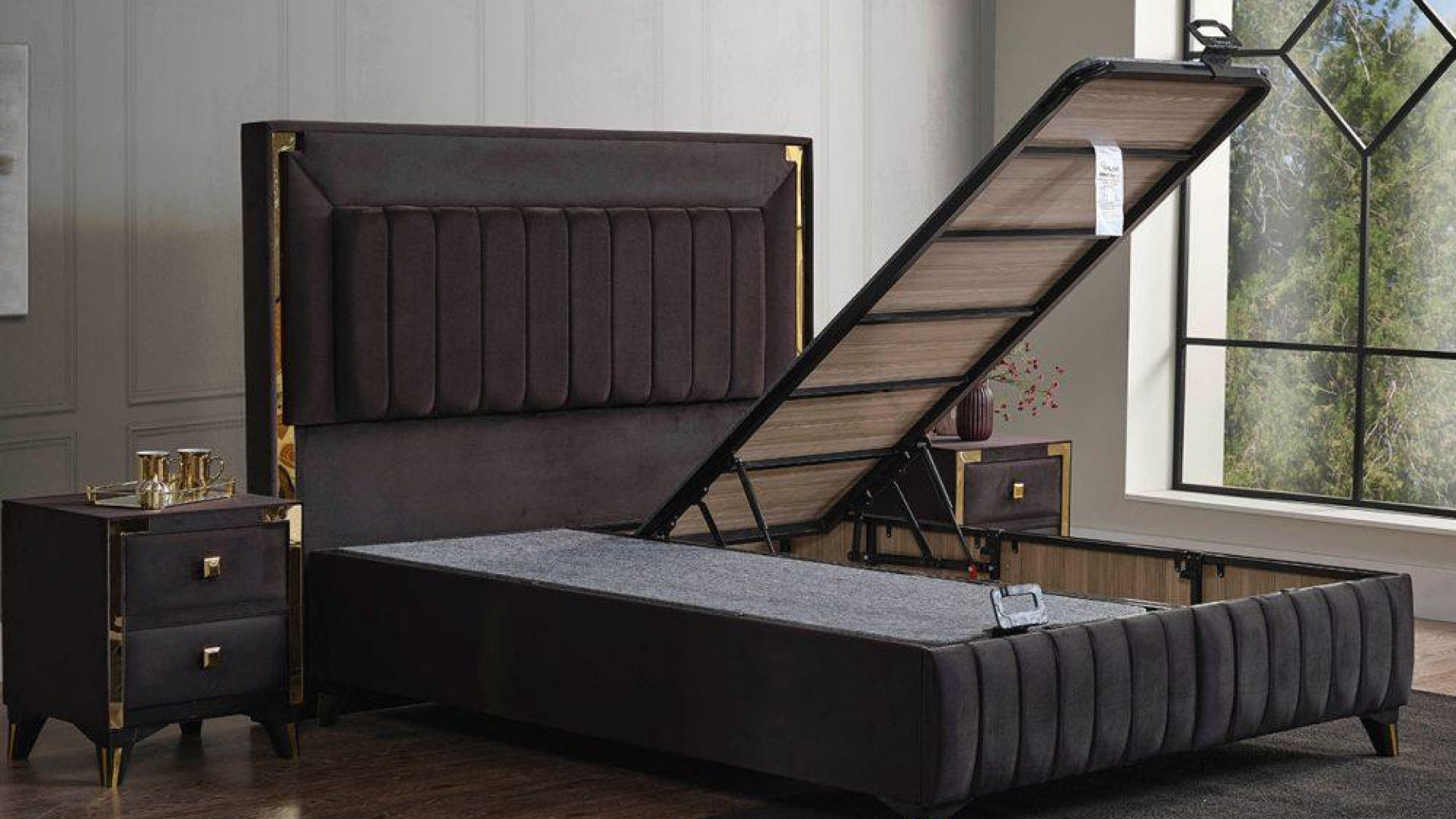 Opera Bettbox + Kopfteil