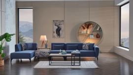 Orleon Wohnlandschaft Blau