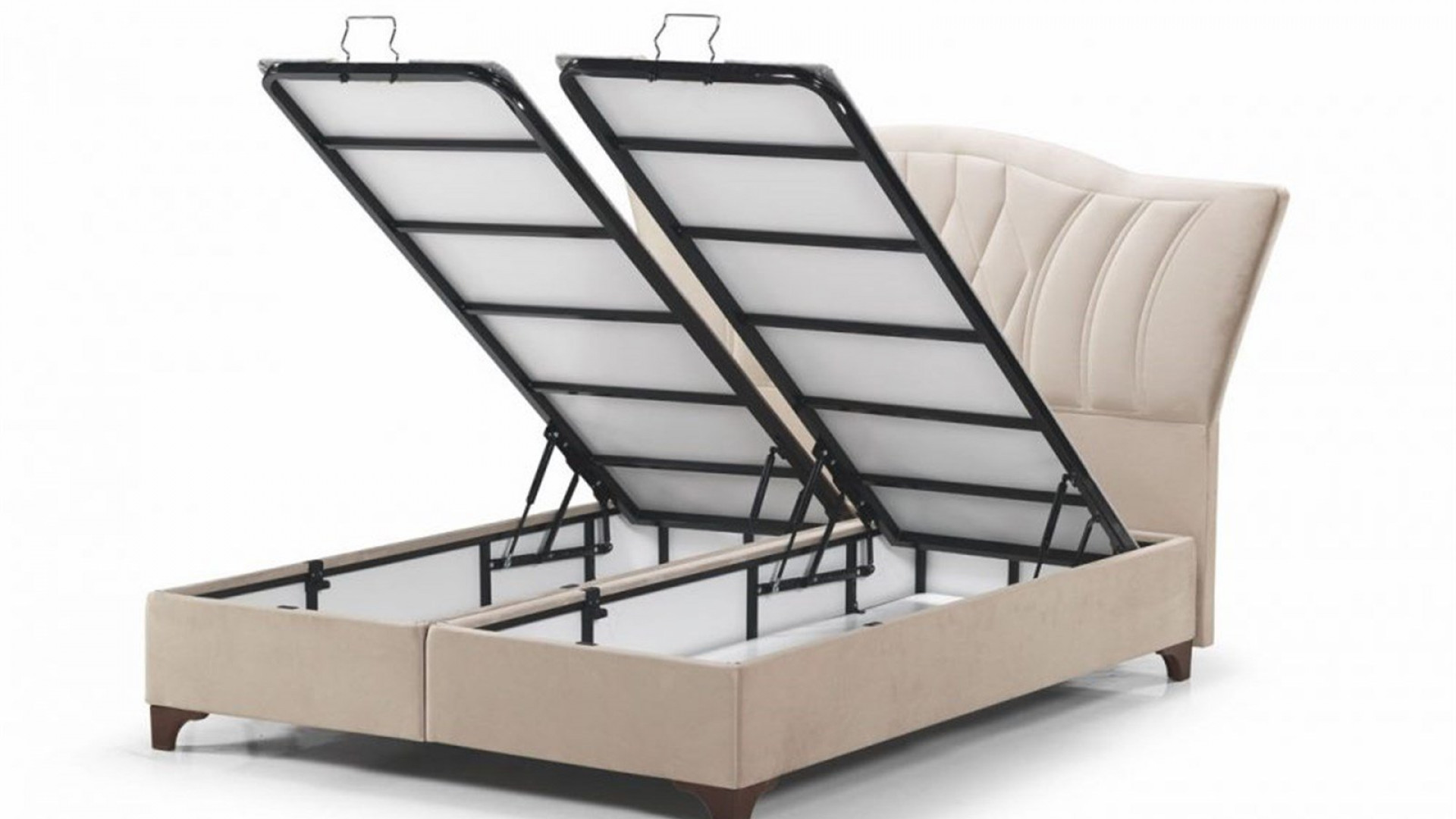 Ottoman Bettbox + Kopfteil