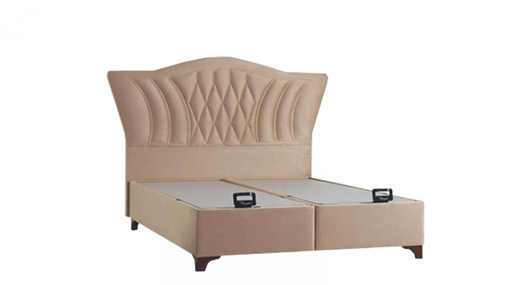 Ottoman Bettbox + Kopfteil