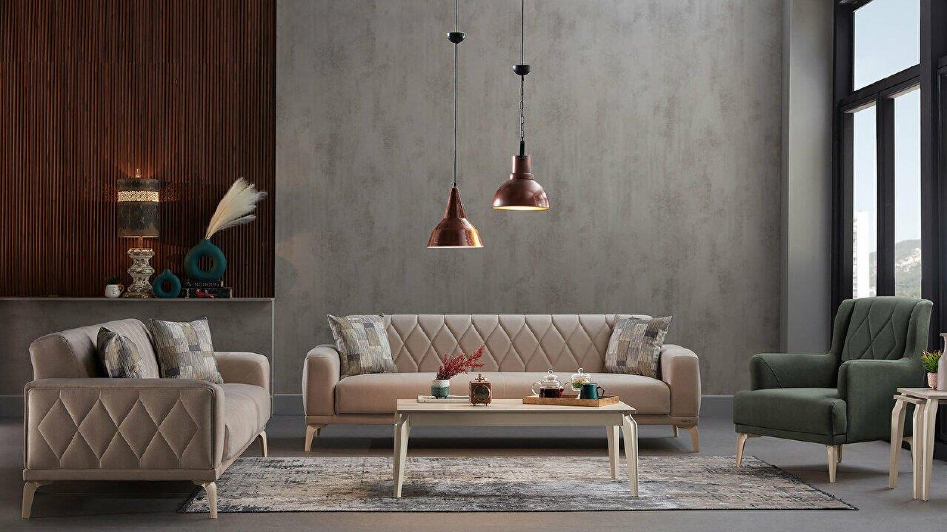 Palermo Sitzgarnitur