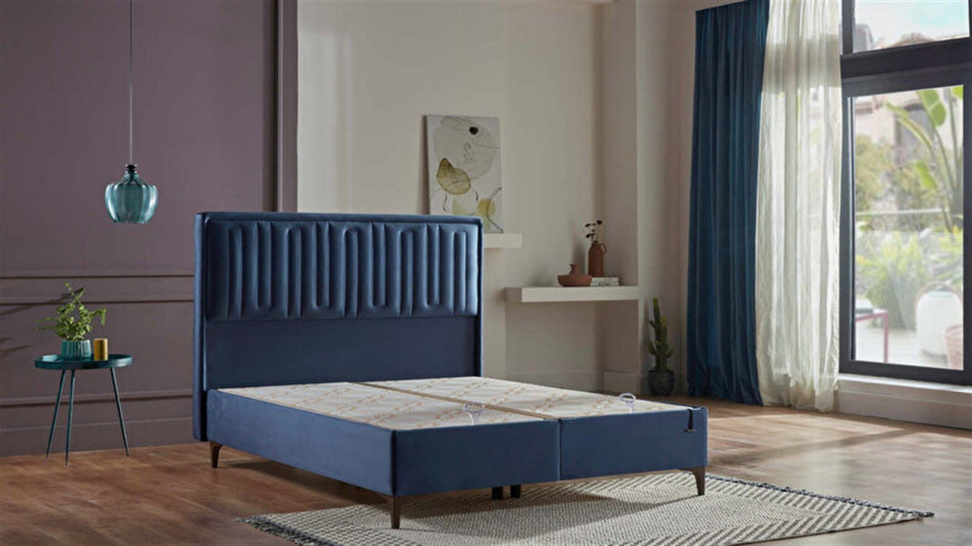 Petra  Bettbox + Kopfteil