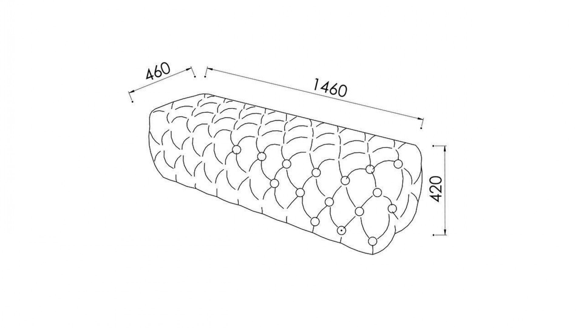 Platinum Polsterbank