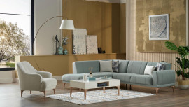 Porto Wohnlandschaft Grün