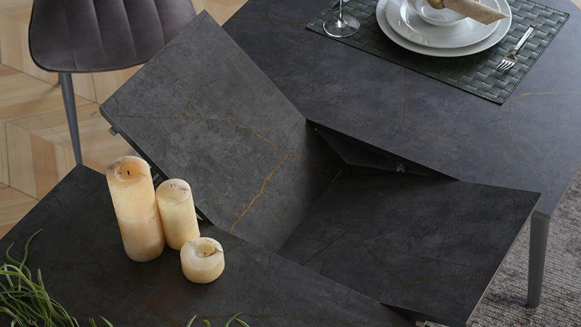 Pruva Essgruppe Grau