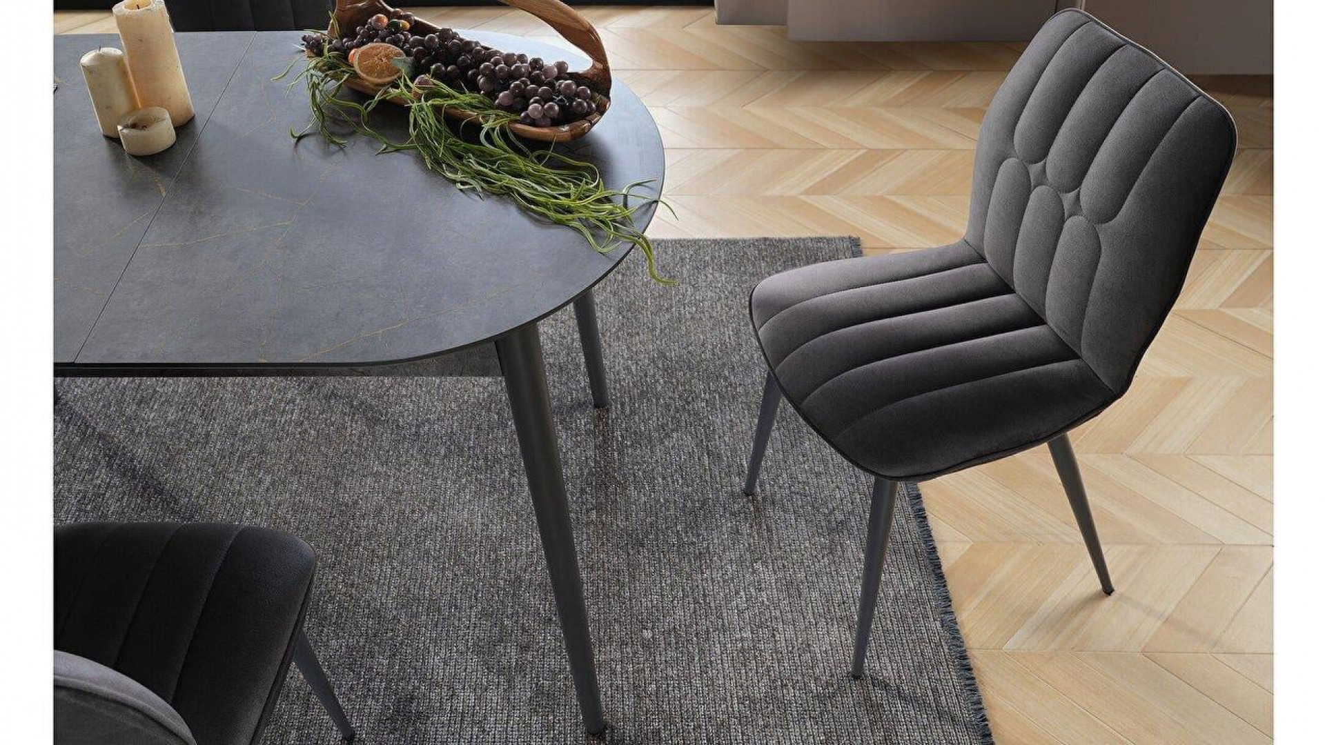 Pruva Essgruppe Grau