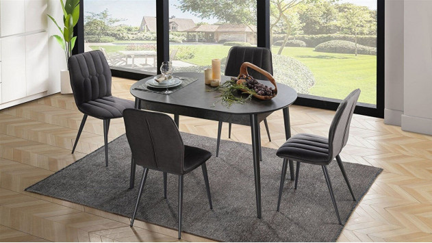 Pruva Essgruppe Grau