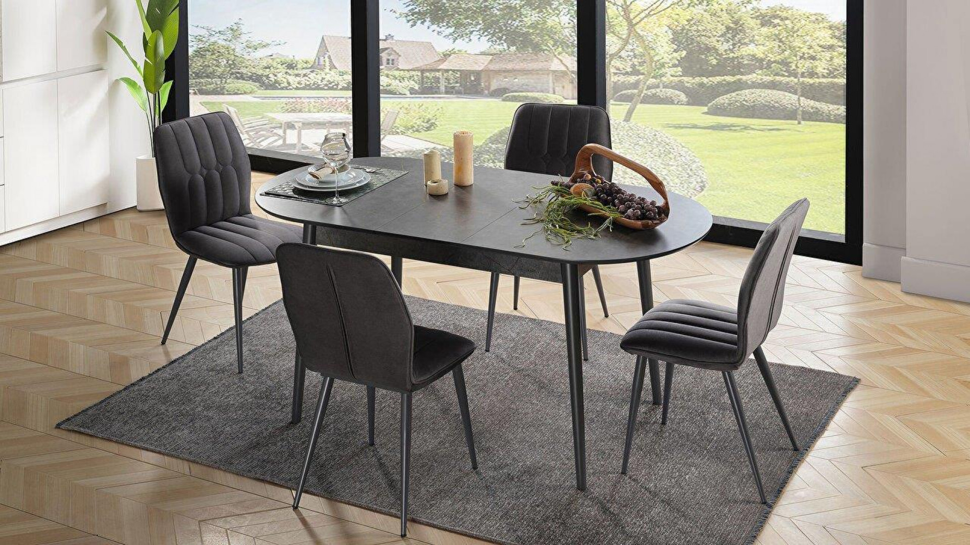 Pruva Essgruppe Grau