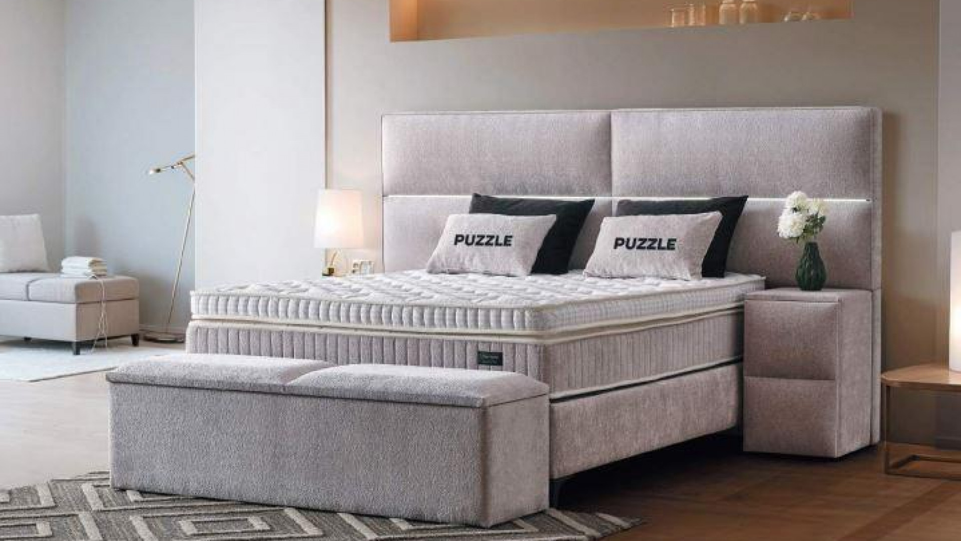 Puzzle  Bettbox