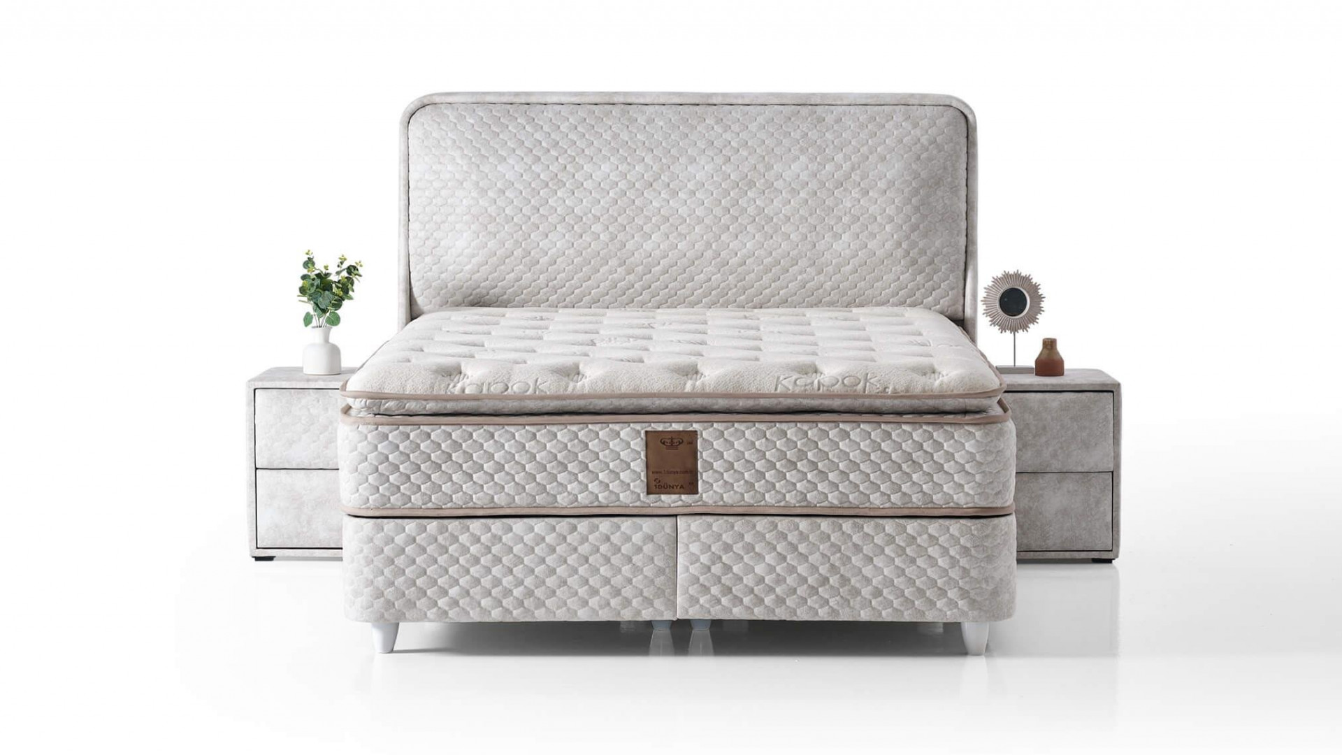 Eclipse Bettbox + Kopfteil