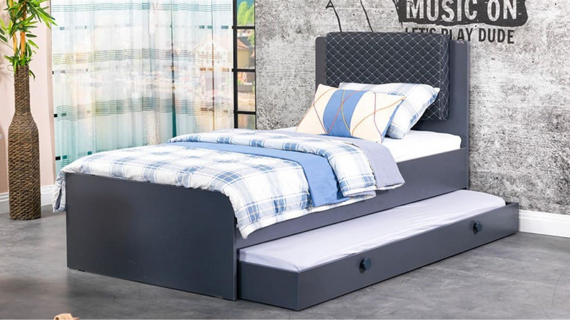 Retro Jugendzimmer Set