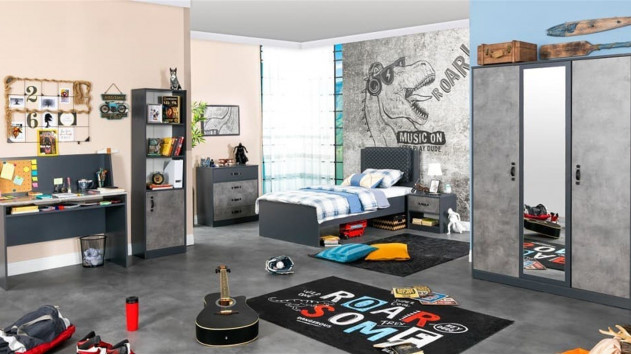 Retro Jugendzimmer Set