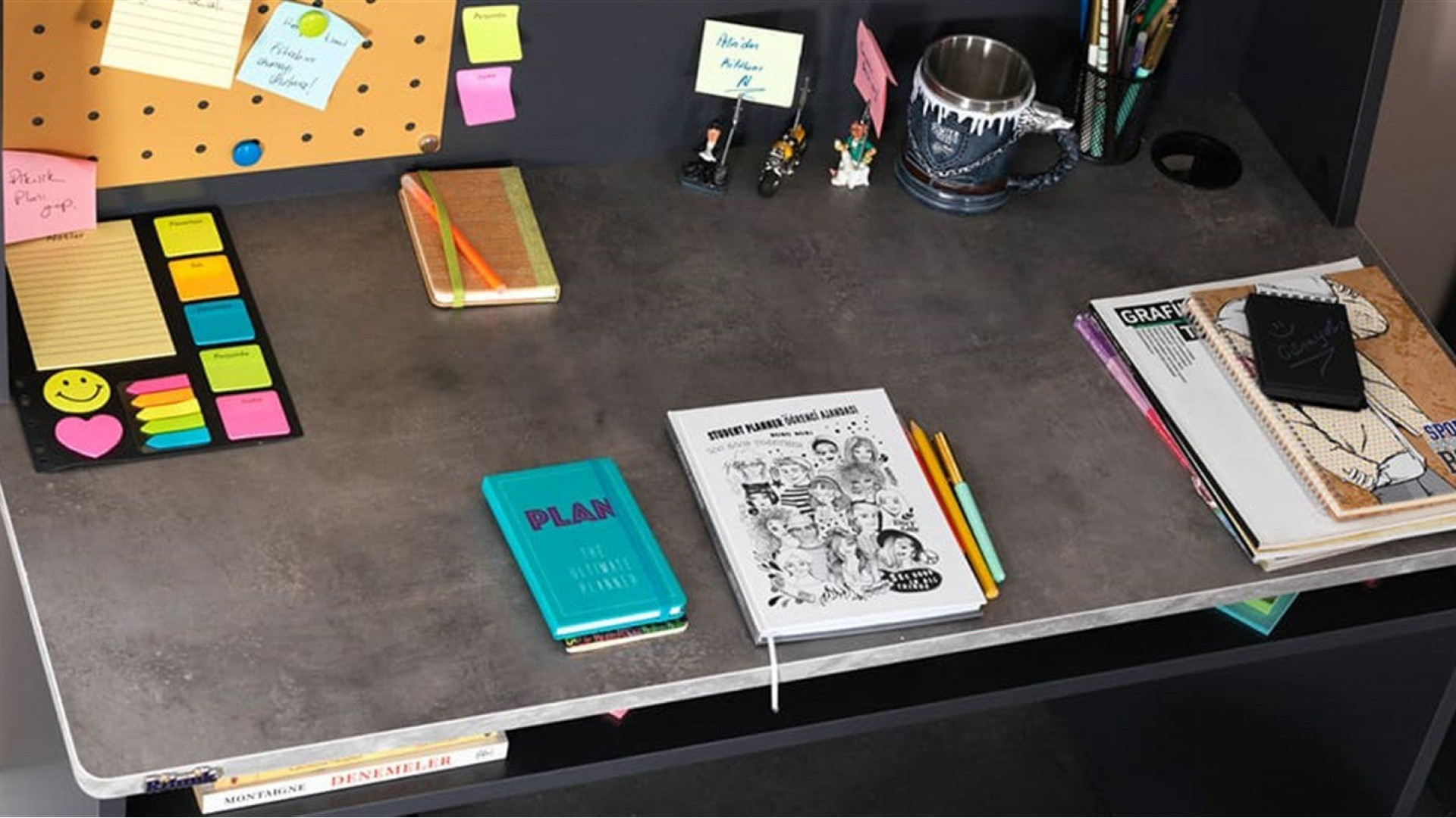 Retro Jugendzimmer Set