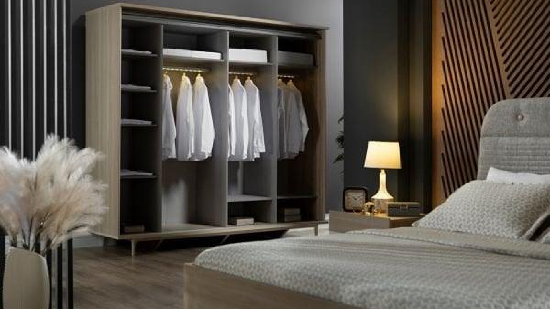 Retro Schlafzimmer Set