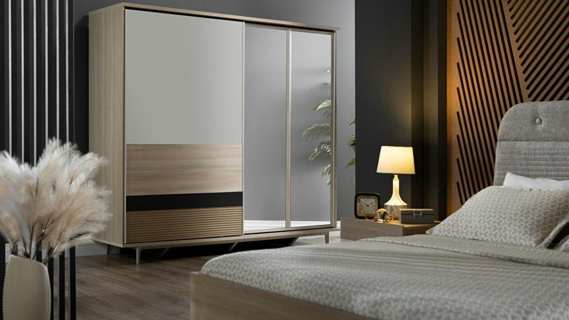 Retro Schlafzimmer Set