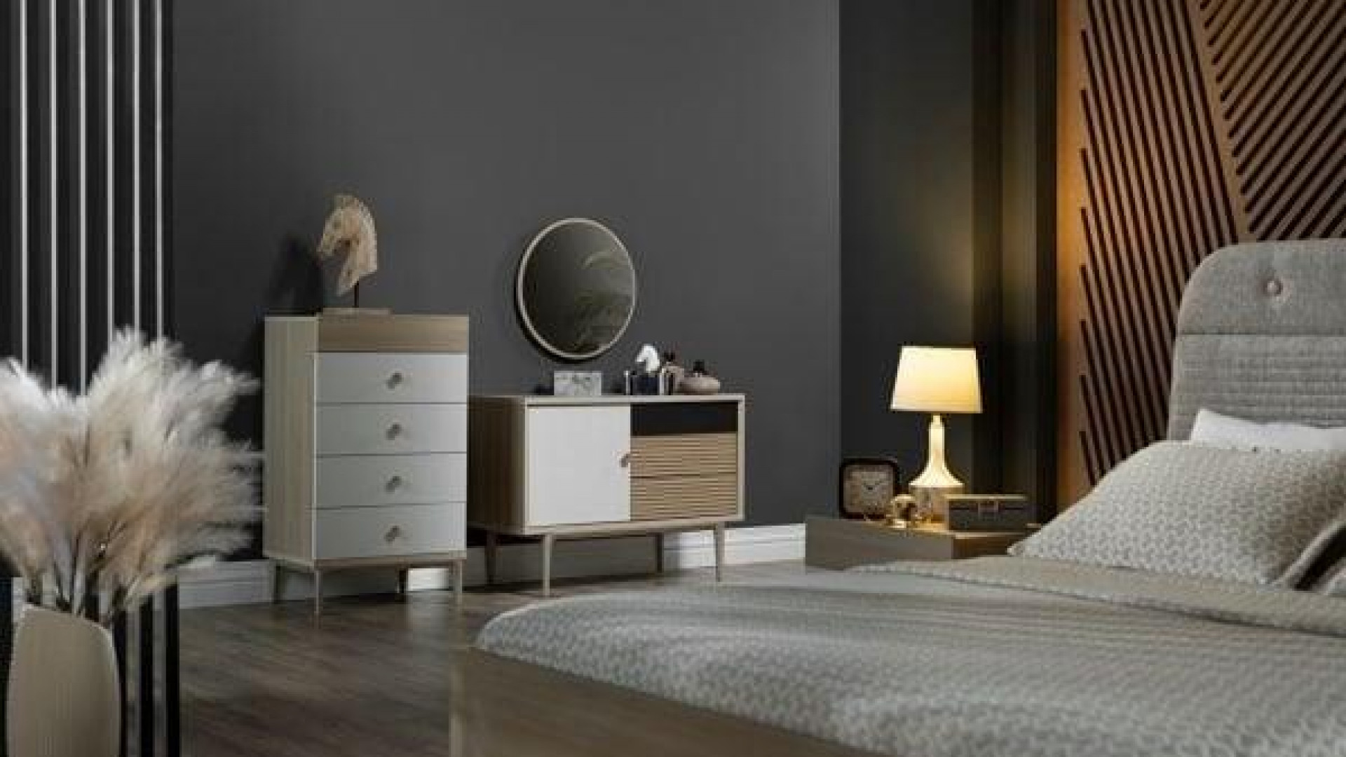 Retro Schlafzimmer Set