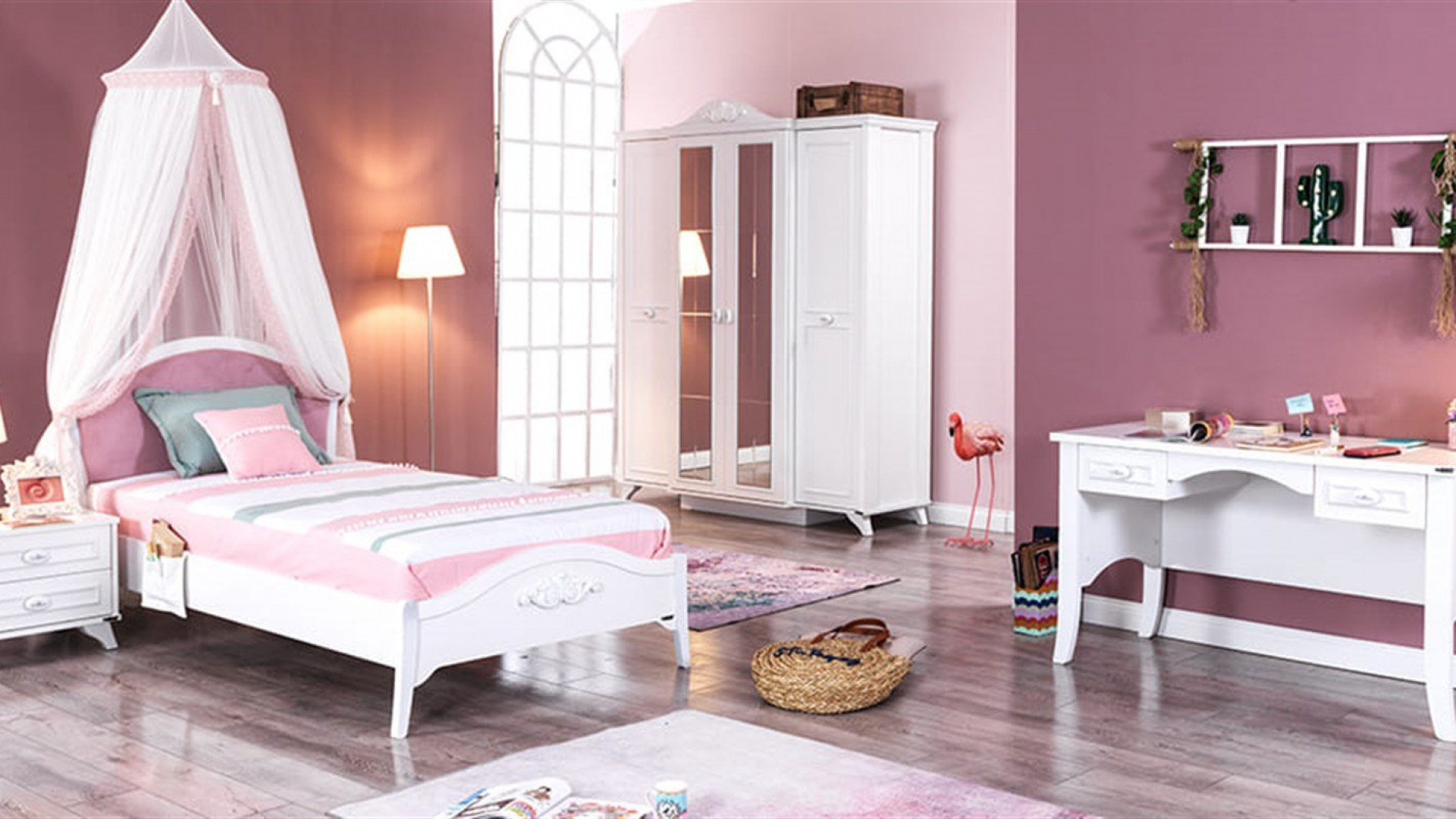 Reyna Jugendzimmer Set