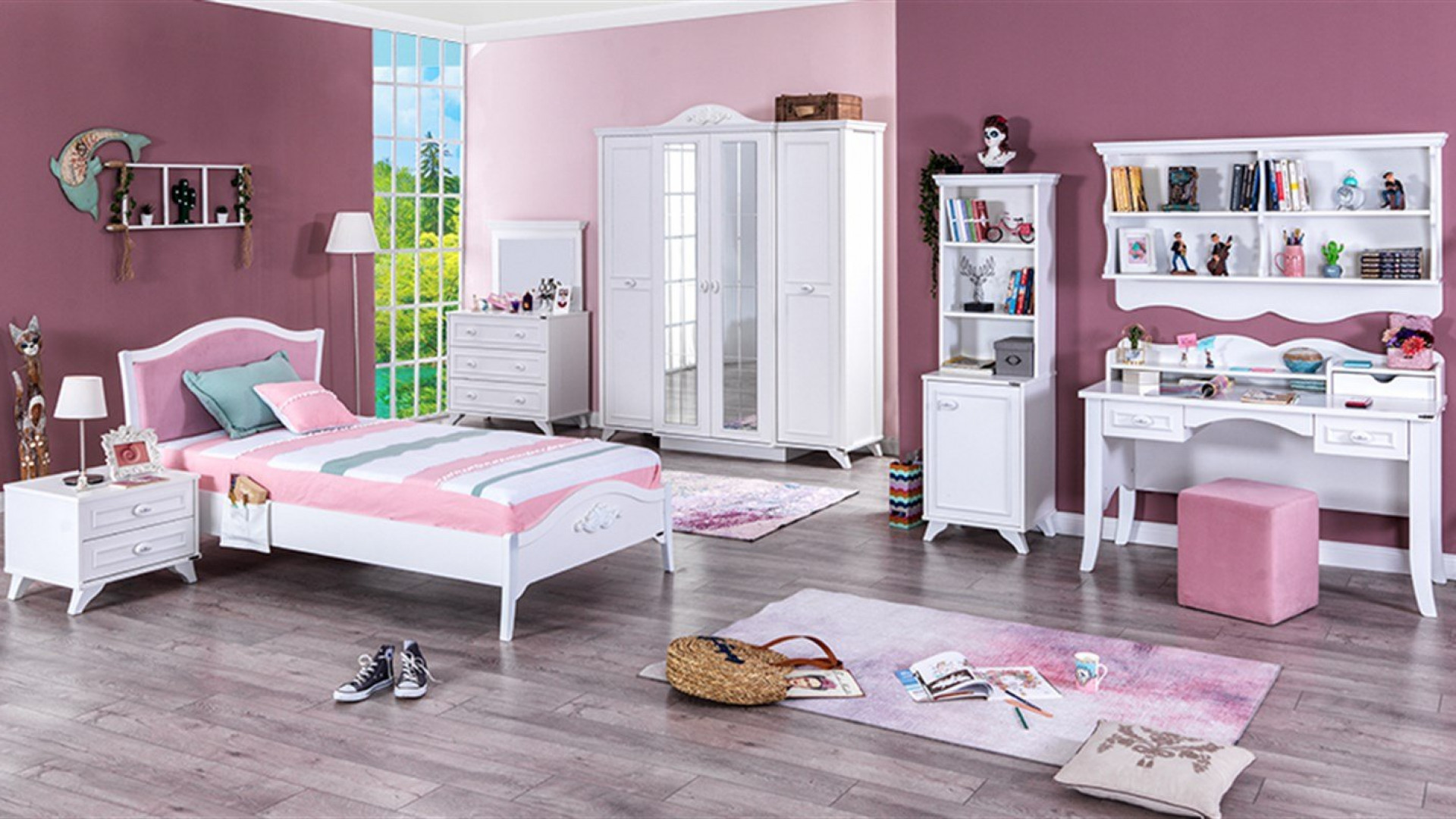 Reyna Jugendzimmer Set