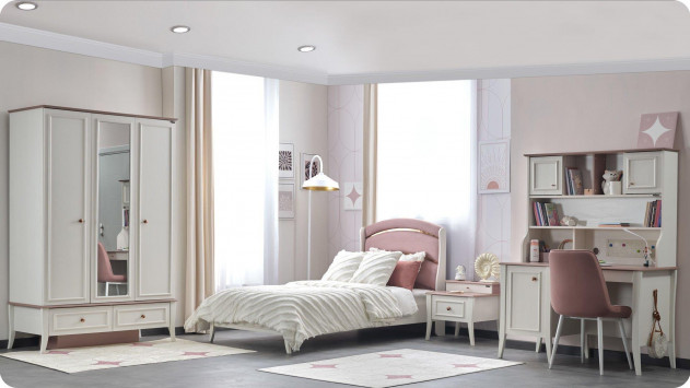 Ruby Jugendzimmer Set