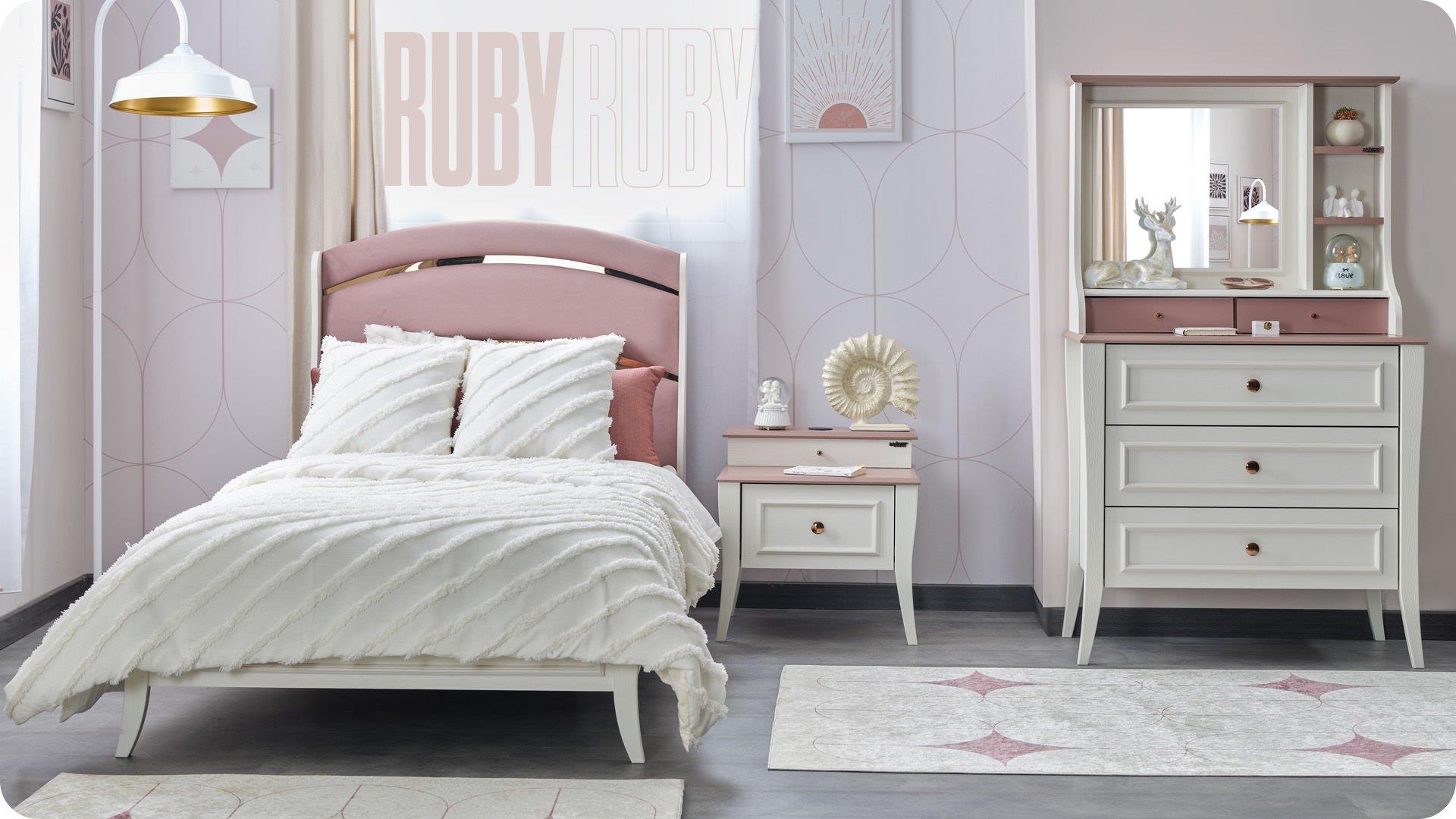 Ruby Jugendzimmer Set