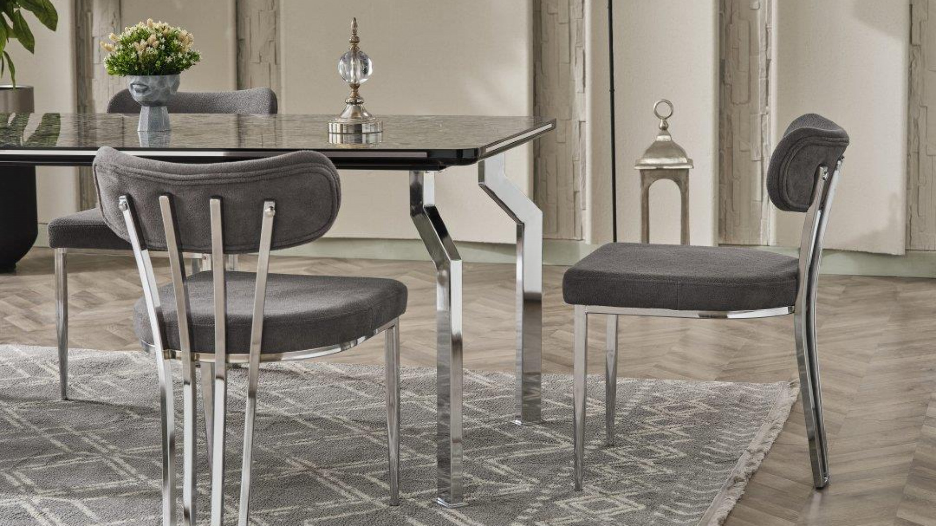 Sahra Soft Esstisch-Set